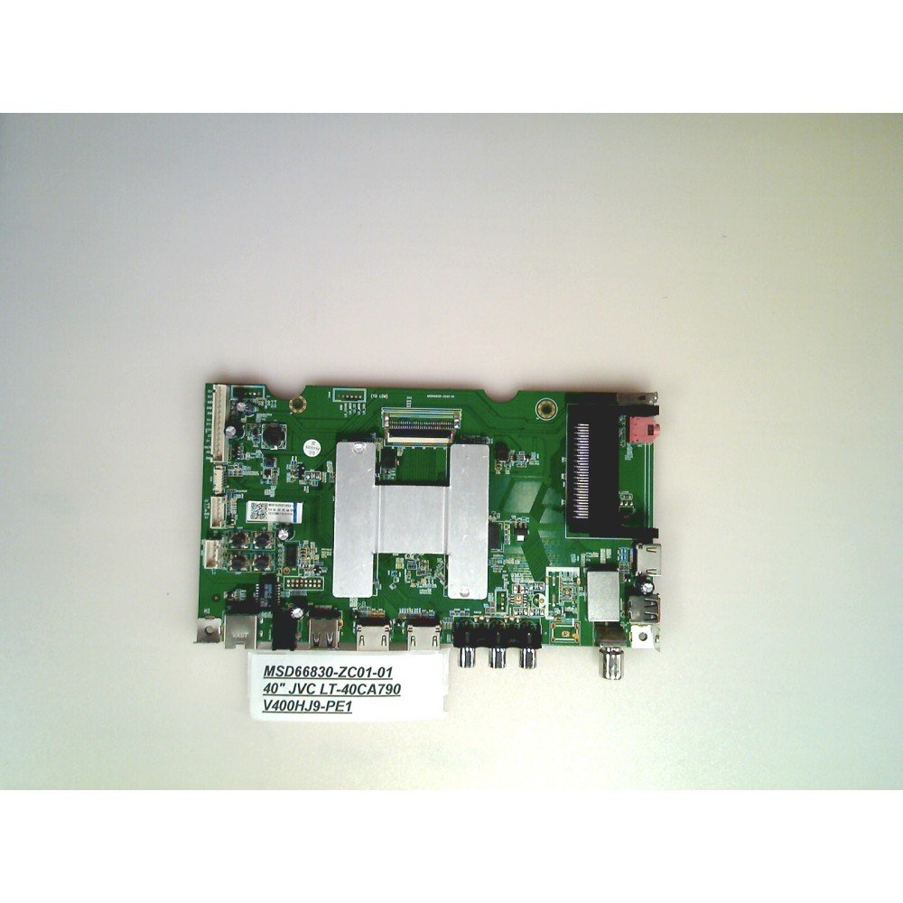 MOTHERBOARD TV JVC LT-32HA72U LT-24HA72U MS308c1-zc01-01 EUR 53,61